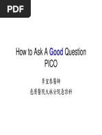 Download Good PICO Question by Ferdy Lainsamputty SN317023754 doc pdf