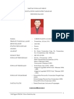 Buku Profil Anggota DPRD Kabupaten Tabanan Periode 2014-2019