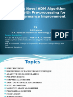 Novel Algorithm ADM