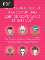 LGBT Facebook Guía