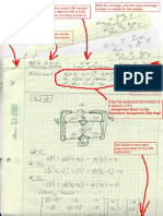 Correct HW number and due date