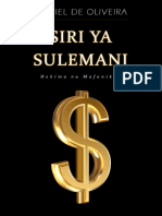 Kiswahili - Siri Ya Sulemani