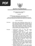Download Perbup 9 Th 09 Ttg SOT UPT by Dikbud Purworejo SN31703247 doc pdf