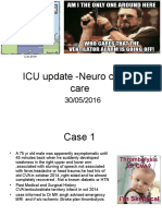 ICU Update - Neuro Critical Care