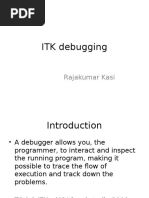 ITK Debugging: Rajakumar Kasi