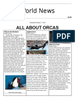 All About Orcas Article