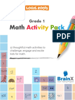 Math Activity Printable Worksheets On Counting, Addition and Subtraction For Kids