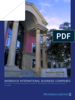 Barbados International Businesses Brochure