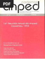 Caderno ANPED N.6 Out 1994