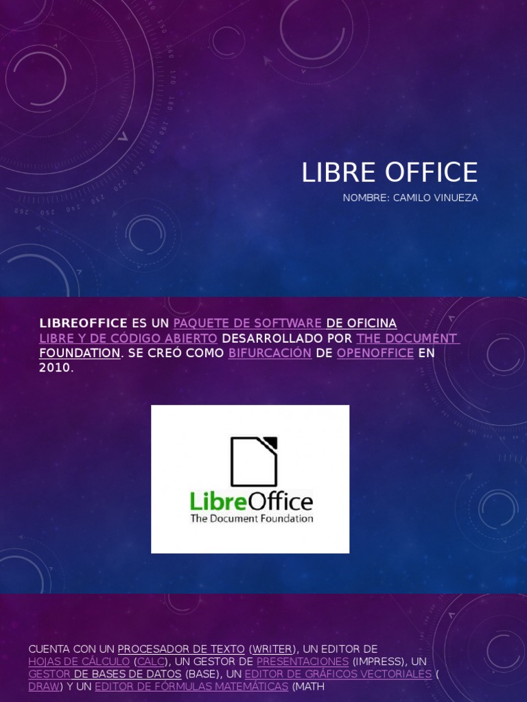 Libre Office | PDF