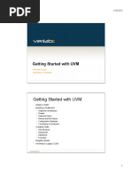 Uvm Tutorial