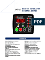 Datakom DKG-105 Kullanım Kılavuzu