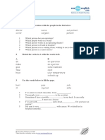 Hospital Tefl Vocabulary