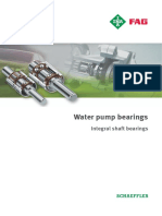 Fag Waterpump Bearings