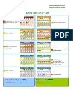 Calendario Escolar Cádiz 2016-2017 - Notilogía