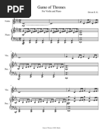 Download Game of Thrones Theme by Jonatan Aizaga C SN317044478 doc pdf