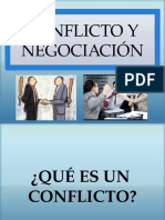 Conflicto y Negociación