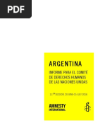 Informe Argentina Final