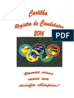 TRE BA Cartilha Registro Candidatura 2016 Novissima