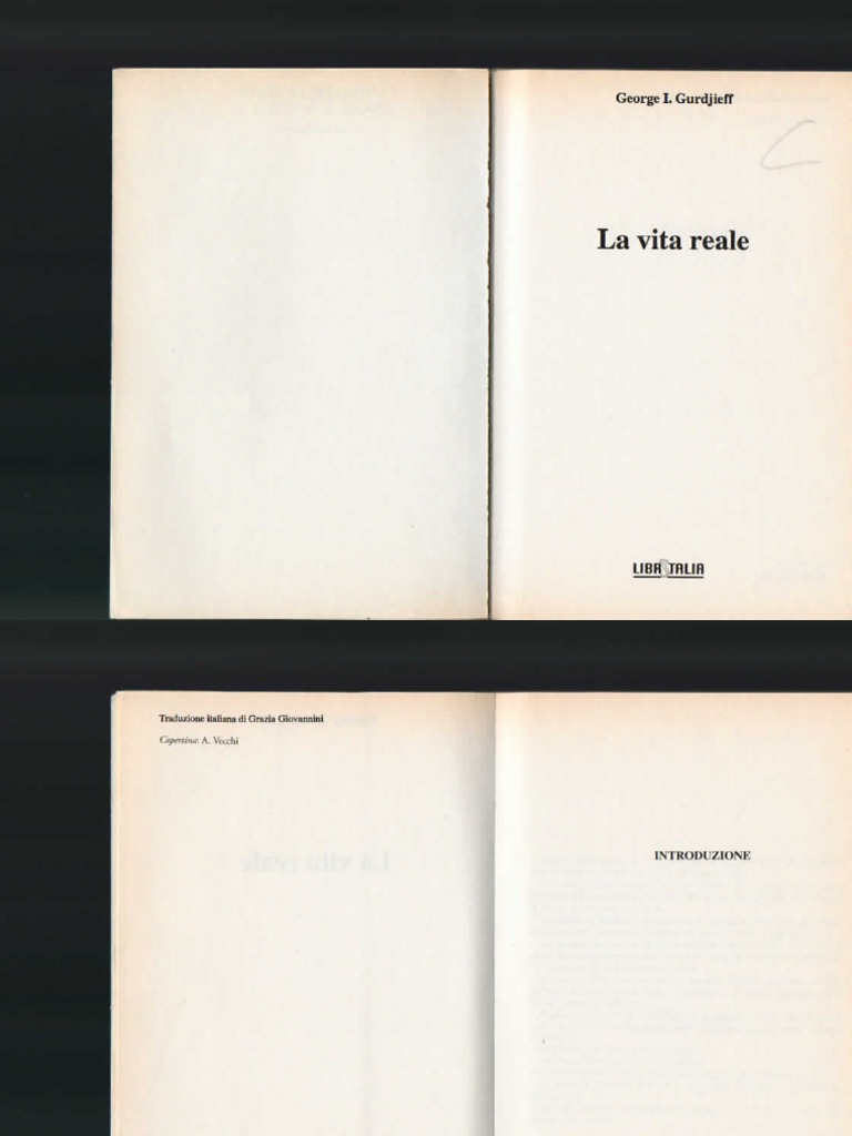 La Vita E Reale Solo Quando Io Sono
