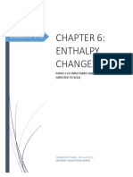 P2 Chapter 6 Enthalpy Changes