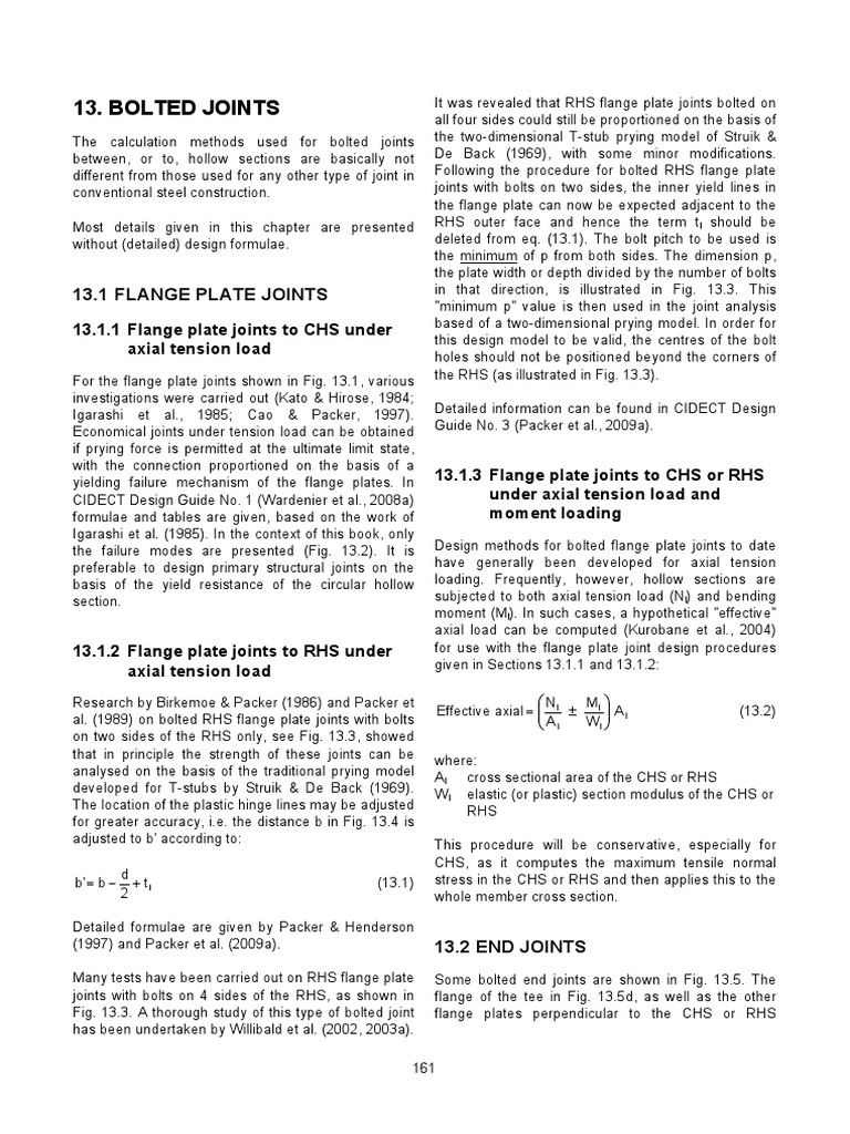 Bolted JointsExamples PDF Truss Screw