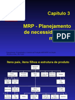 Artigos - Sistemas de Producao MRPP - MRPII