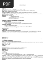 Download Passive Voice Lesson Plan by Grecu Oana Maria SN317049397 doc pdf