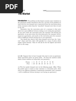 Workouts in Intermediate Microeconomics | PDF | Language