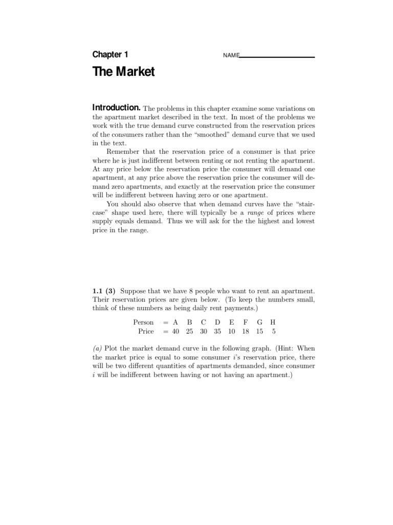 Workouts in Intermediate Microeconomics | PDF | Language