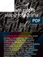 Az Absztrakt Alapú Fotográfia