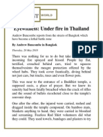 Eyewitness: Under Fire in Thailand