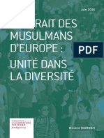 Vincent Tournier - Portrait des musulmans d’Europe : unité dans la diversité