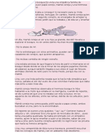 En Un Lindo y Florido Bosquecito Vivía Una Simpática Familia de Conejitos Compuesta Por Papá Conejo