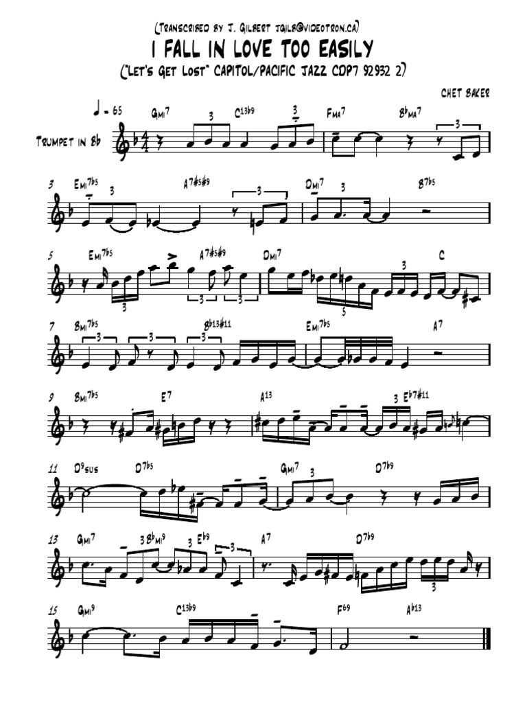 Cbaker I Fall In Love Too Easily 2 Pdf Digitized at 78 revolutions per minute. cbaker i fall in love too easily 2 pdf