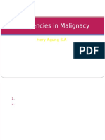 Emergencies in Malignacy
