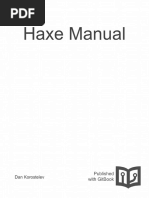 Haxe 3 Manual PDF