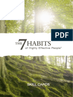 Seven Habits - 7 Habits SkillCards