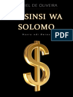 Chichewa - Zinsinsi Wa Solomo