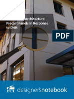 DN-21 Drift in Architectonical Precast Panel PDF