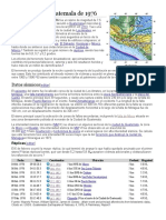 Terremoto Guatemala 1976