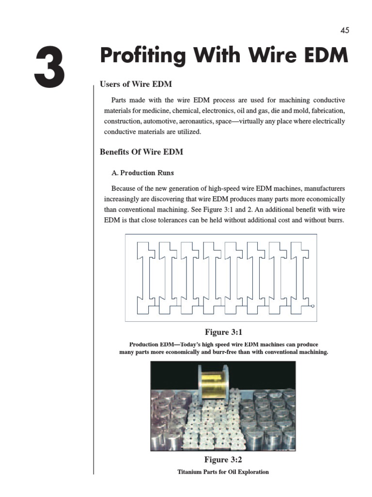 Complete EDM Handbook 3 PDF Machining Wire