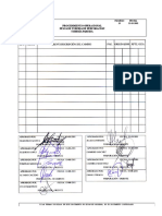 Procedimiento pesca tubería perforación partida