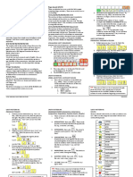 Unity Vocab Quick Reference