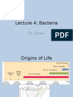 Lecture 4 Bacteria