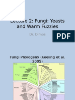 Lecture 2 Fungi