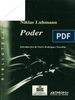 Poder Nicolas Luhman