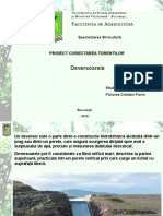 Proiect Corectarea Torentilor Piciorea Cristian Florin PDF