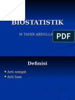 BIOSTATISTIK