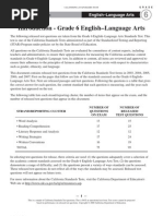 Grade6 English Language Arts